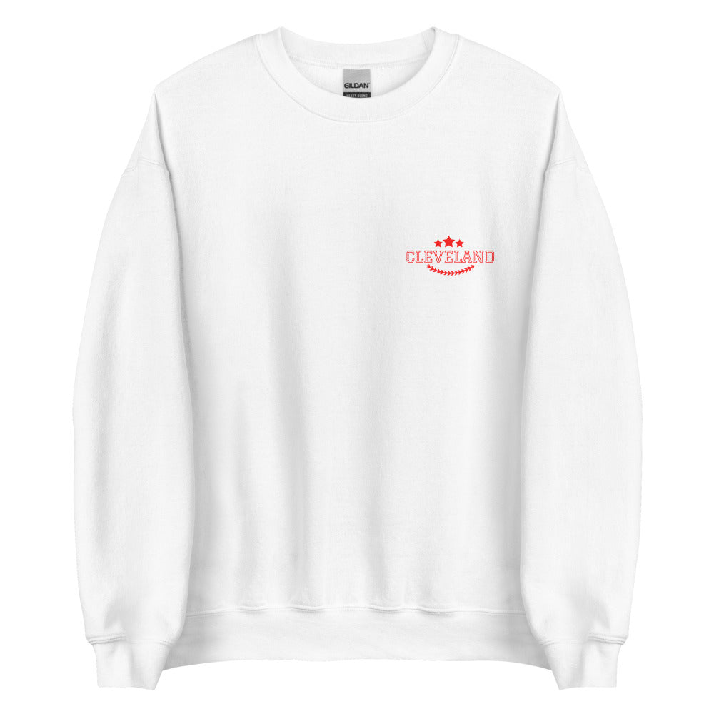 Classic Back Cleveland Carnegie and Ontario Unisex Sweatshirt