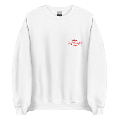 Classic Back Cleveland Carnegie and Ontario Unisex Sweatshirt
