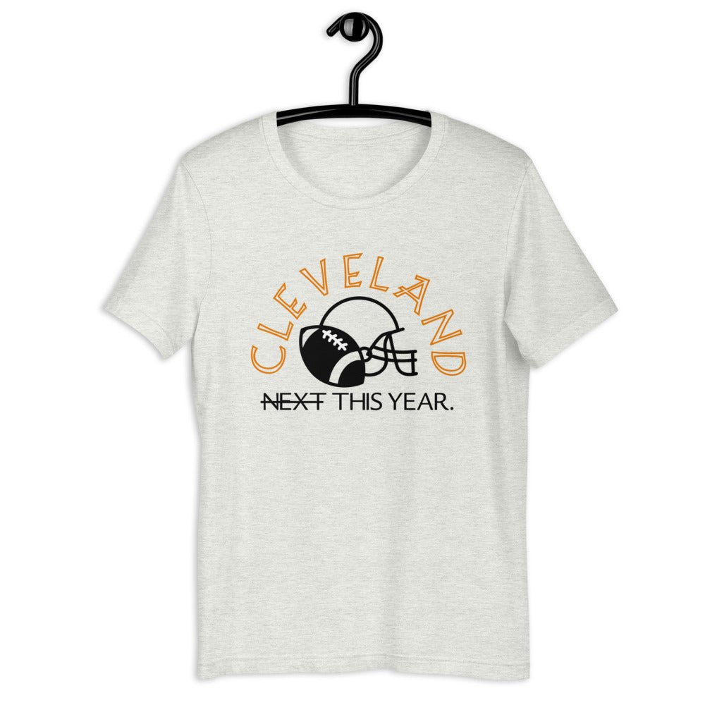 Cleveland browns Short-Sleeve Unisex T-Shirt, dawg pound, playoffs shirt, Cleveland shirt