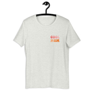 Multicolor cool mom Short-Sleeve Unisex T-Shirt, gift for her, mothers day