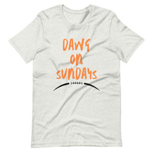 Load image into Gallery viewer, Dawg on sundays Short-Sleeve Unisex T-Shirt, Cleveland browns, Cleveland shirt, football shirt, football season
