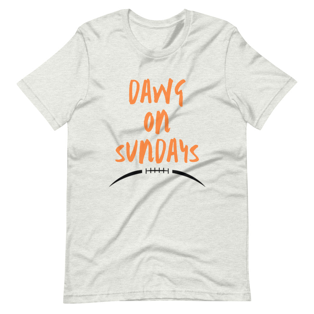 Dawg on sundays Short-Sleeve Unisex T-Shirt, Cleveland browns, Cleveland shirt, football shirt, football season