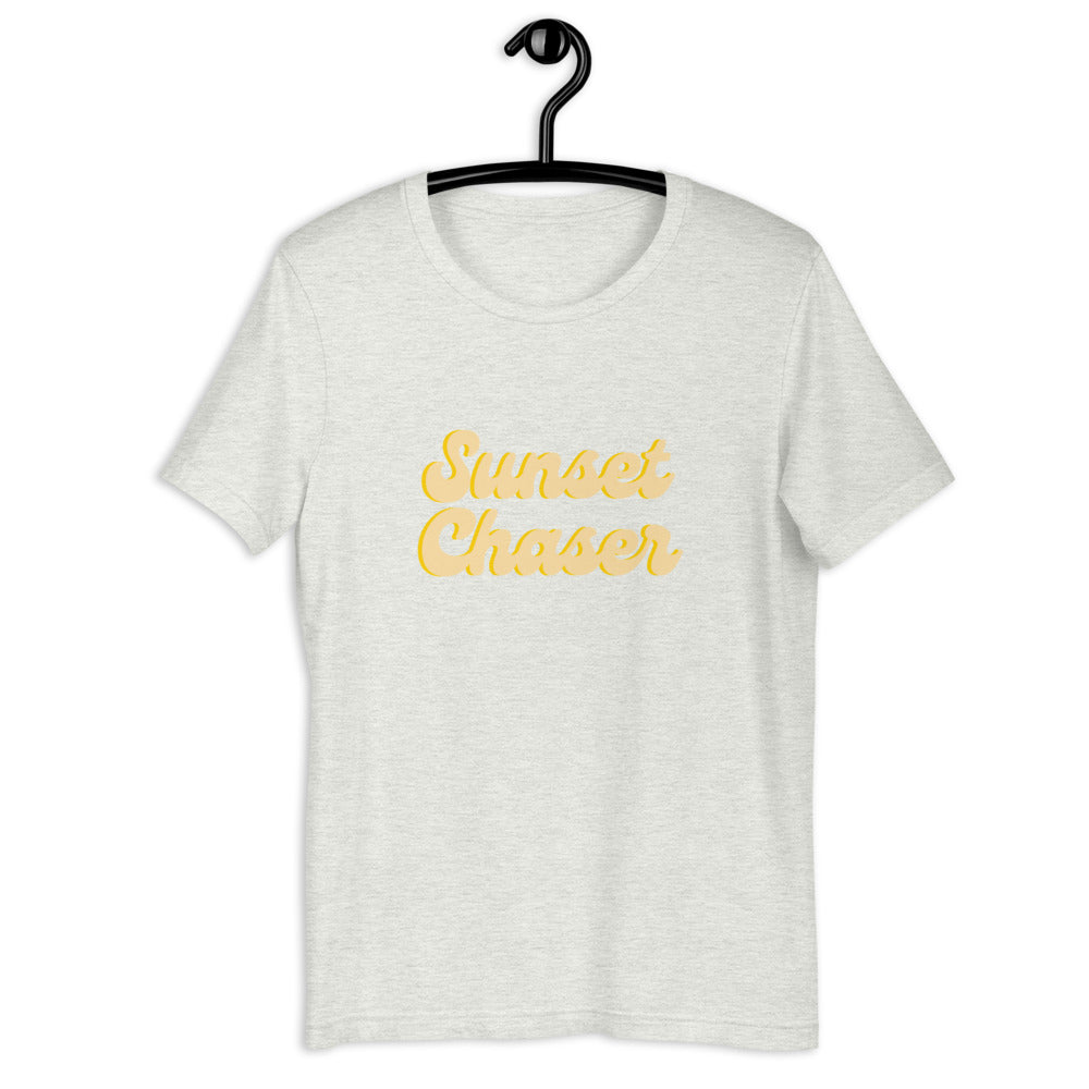 Sunset Chaser Short-Sleeve Unisex T-Shirt, summer shirt, cute shirt