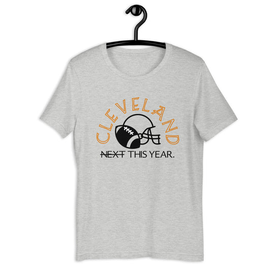 Cleveland browns Short-Sleeve Unisex T-Shirt, dawg pound, playoffs shirt, Cleveland shirt