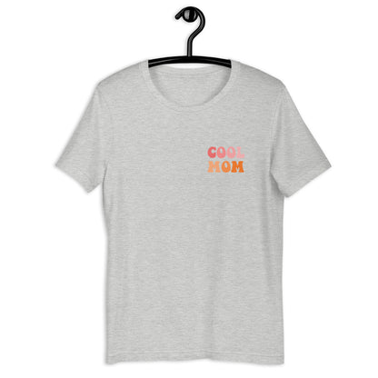 Multicolor cool mom Short-Sleeve Unisex T-Shirt, gift for her, mothers day