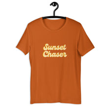 Load image into Gallery viewer, Multiple colors available Sunset chaser Short-Sleeve Unisex T-Shirt
