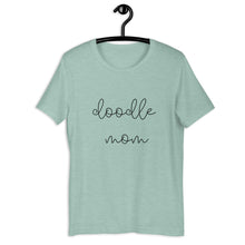 Load image into Gallery viewer, MULTIPLE COLORS Doodle mom Short-Sleeve Unisex T-Shirt, gift for her, mothers day, dog mom
