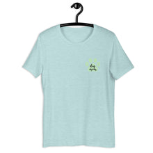 Load image into Gallery viewer, Dog mom green paw Short-Sleeve Unisex T-Shirt, gift for her, mothers day
