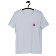 Load image into Gallery viewer, Dog mom purple paw Short-Sleeve Unisex T-Shirt, gift for her, mothers day
