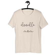 Load image into Gallery viewer, MULTIPLE COLORS Doodle mom Short-Sleeve Unisex T-Shirt, gift for her, mothers day, dog mom
