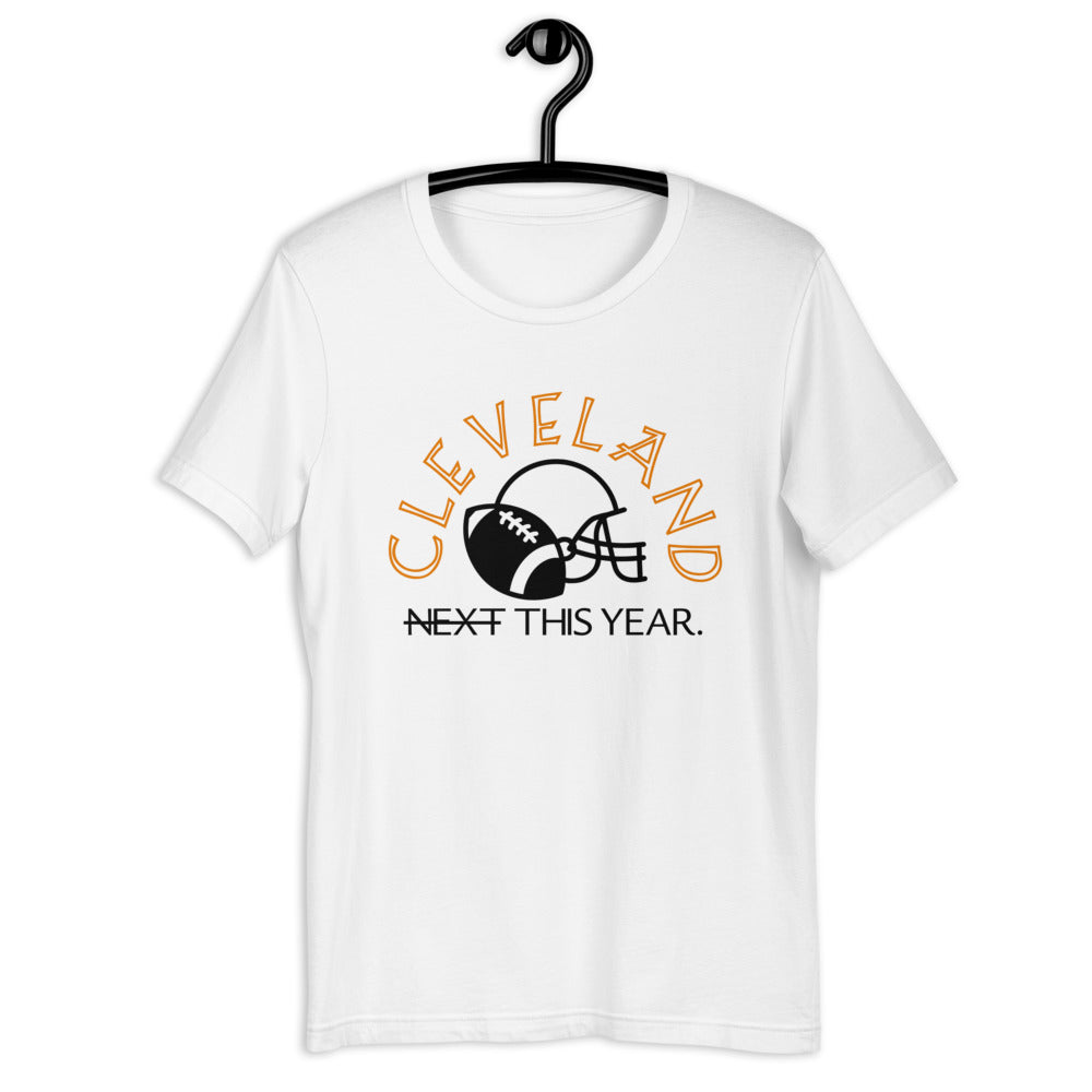 Cleveland browns Short-Sleeve Unisex T-Shirt, dawg pound, playoffs shirt, Cleveland shirt