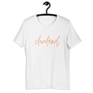 Cleveland football Short-Sleeve Unisex T-Shirt, football season, football shirt, Cleveland browns