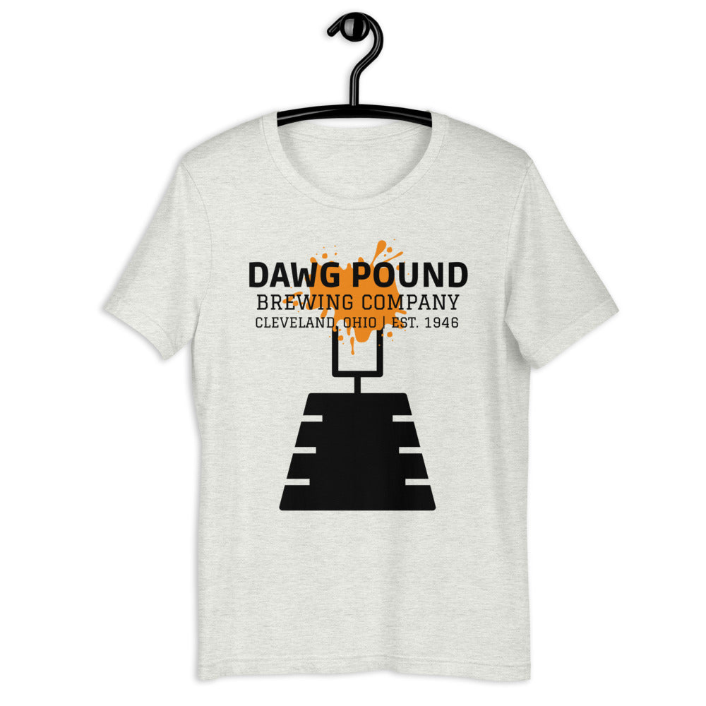 Dawg Pound Brewing Company Tailgate Short-Sleeve Unisex T-Shirt, Cleveland Browns, Football season, football shirt
