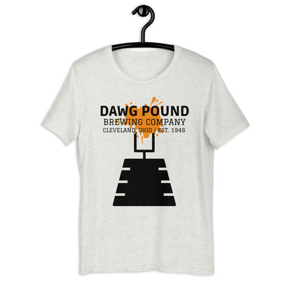 Dawg Pound Brewing Company Tailgate Short-Sleeve Unisex T-Shirt, Cleveland Browns, Football season, football shirt