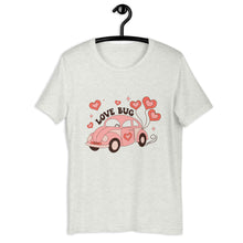 Load image into Gallery viewer, Love Bug Valentine T-shirt, Valentine Shirt, Valentines Day Shirt, Punny Valentine Shirt, Vintage Shirt, Gift For Her
