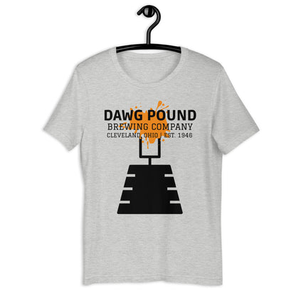 Dawg Pound Brewing Company Tailgate Short-Sleeve Unisex T-Shirt, Cleveland Browns, Football season, football shirt