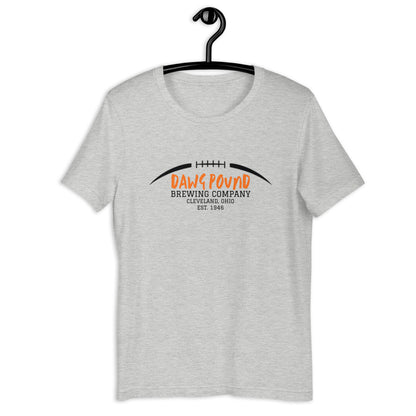 Dawg Pound Brewing Company Tailgate shirt Short-Sleeve Unisex T-Shirt, football shirt, Cleveland, football season
