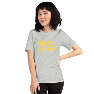 Choose Happy Retro t-shirt