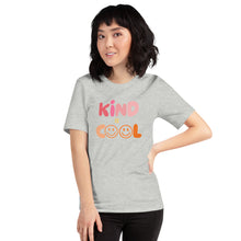 Load image into Gallery viewer, Kind is cool t-shirt, teacher shirt, teacher gift, kindness shirt
