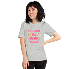 Load image into Gallery viewer, You Can Do Hard Things T-shirt
