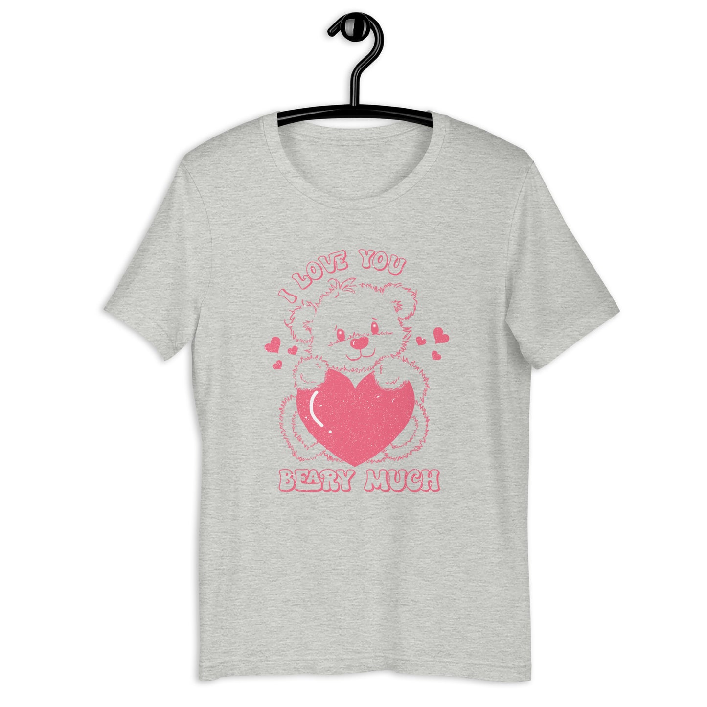 I Love You Beary Much Vintage T-shirt, Valentine Shirt, Valentines Day Shirt, Punny Valentine Shirt, Vintage Shirt, Gift For Her