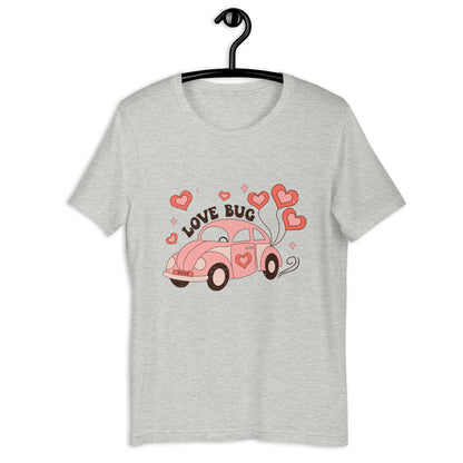 Love Bug Valentine T-shirt, Valentine Shirt, Valentines Day Shirt, Punny Valentine Shirt, Vintage Shirt, Gift For Her