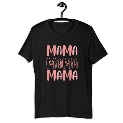 Triple Pink Mama T-shirt
