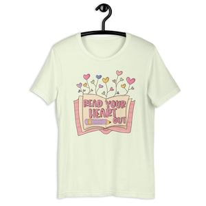 Read Your Heart Out Teacher T-shirt, Spring Teacher Shirt, Valentines Day Teacher Shirt, Teacher Gift, Teacher Valentines Gift