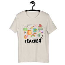 Load image into Gallery viewer, Love For Teaching t-shirt, teacher gift, back to school
