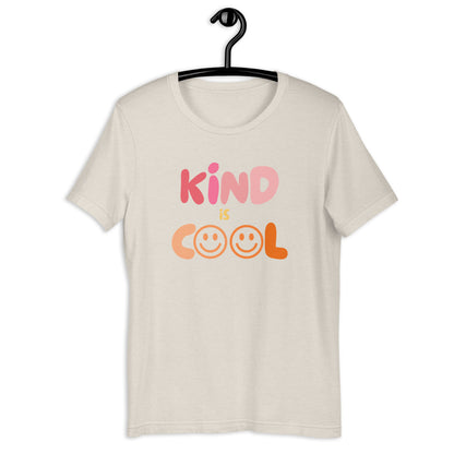 Kind is cool t-shirt, teacher shirt, teacher gift, kindness shirt
