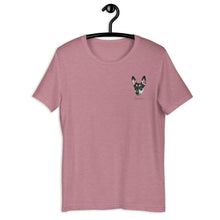 Load image into Gallery viewer, Personalized Pet Photo and Pet Name T-shirt, Custom T-Shirt, Dog lover shirt, Spring T-shirt, Dog Lover Gift
