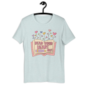 Read Your Heart Out Teacher T-shirt, Spring Teacher Shirt, Valentines Day Teacher Shirt, Teacher Gift, Teacher Valentines Gift