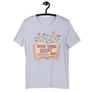 Read Your Heart Out Teacher T-shirt, Spring Teacher Shirt, Valentines Day Teacher Shirt, Teacher Gift, Teacher Valentines Gift