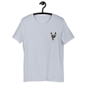Personalized Pet Photo Pet Name T-Shirt, Custom Shirt, Dog lover shirt, Spring shirt, Dog Lover Gift