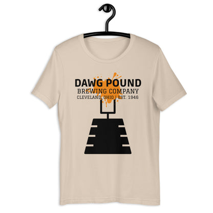 Dawg Pound Brewing Company Tailgate Short-Sleeve Unisex T-Shirt, Cleveland Browns, Football season, football shirt