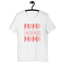Load image into Gallery viewer, Triple Pink Mama T-shirt
