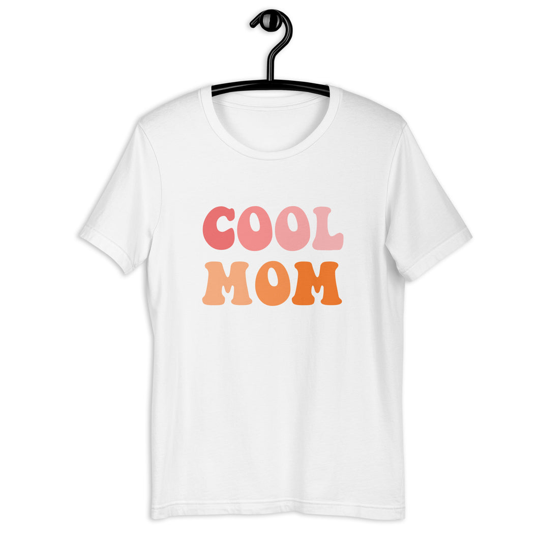 Cool Mom Retro t-shirt
