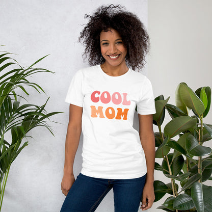 Cool Mom Retro t-shirt