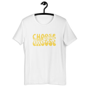 Choose Happy Retro t-shirt