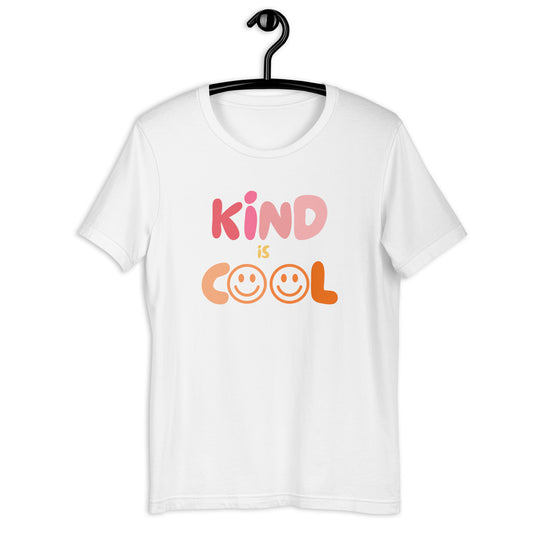 Kind is cool t-shirt, teacher shirt, teacher gift, kindness shirt