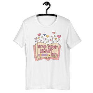 Read Your Heart Out Teacher T-shirt, Spring Teacher Shirt, Valentines Day Teacher Shirt, Teacher Gift, Teacher Valentines Gift