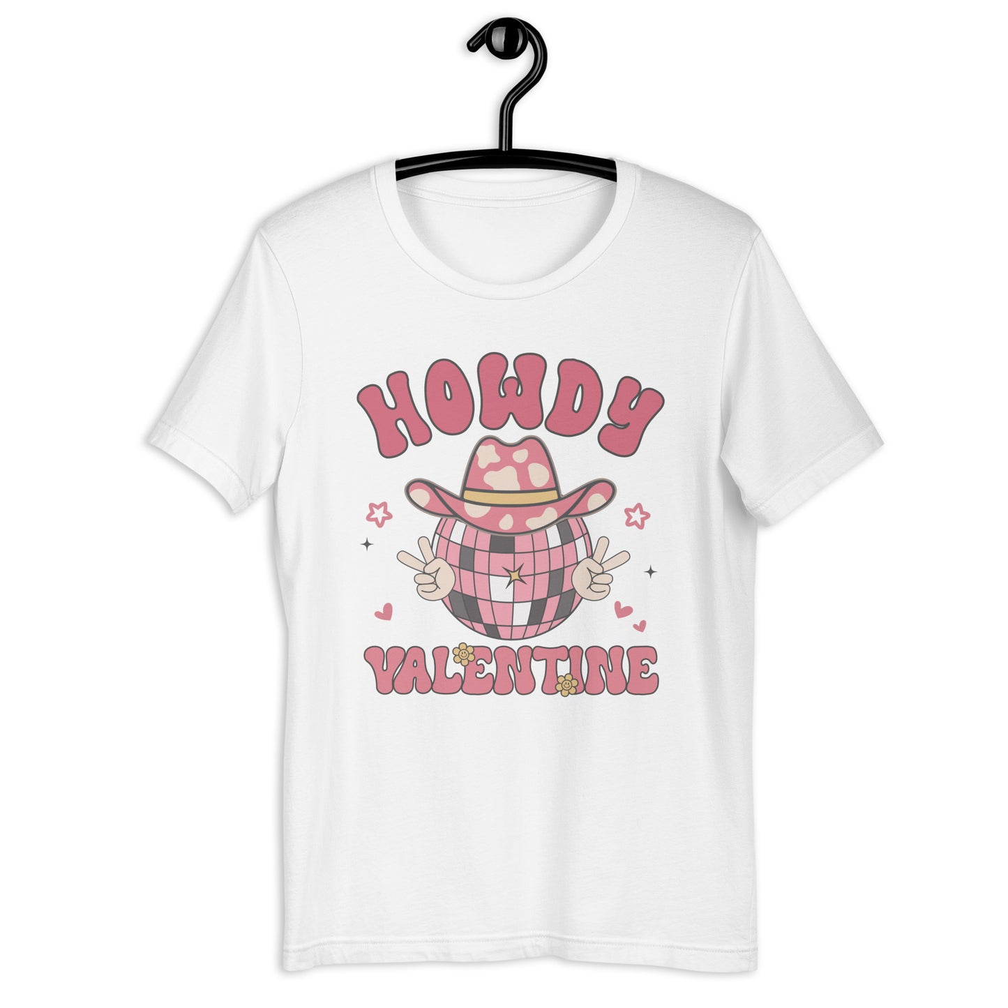 Howdy Valentine T,-shirt Retro Valentines Shirt, Funny Western Valentines Shirt, Country Shirt, Gift for Her