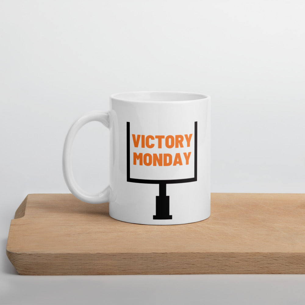 Cleveland victory Monday mug, football season, football mug