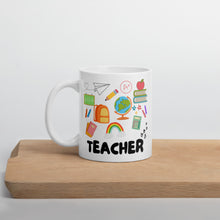 Load image into Gallery viewer, Teacher Classroom Favorites Mug
