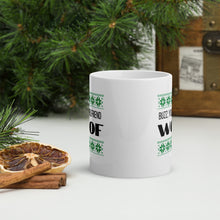 Load image into Gallery viewer, Buzz your girlfriend woof mug, home alone, funny mug, holiday mug, christmas mug
