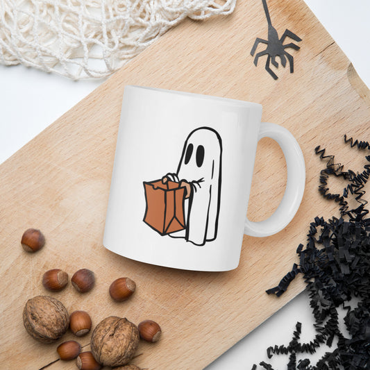I got a rock halloween mug