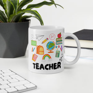 Teacher Classroom Favorites Mug