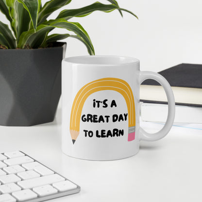 It's a great day to learn mug