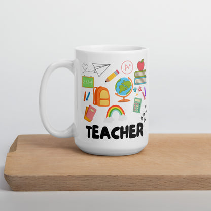Teacher Classroom Favorites Mug