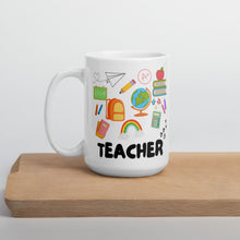 Load image into Gallery viewer, Teacher Classroom Favorites Mug
